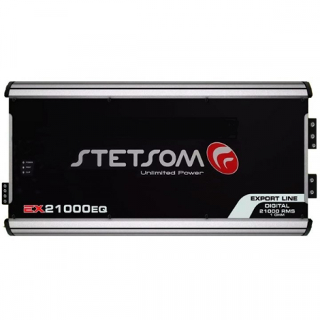 Subwoofere & boxe auto - Amplificator auto Stetsom EX 21000 EQ - 1, Mono, 23000W RMS