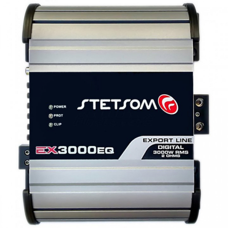 Subwoofere & boxe auto - Amplificator auto Stetsom EX 3000 EQ - 1, Mono, 3550W RMS