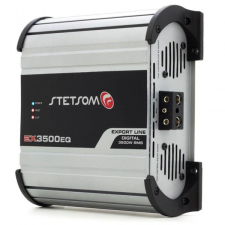 Amplificator auto Stetsom EX 3500 EQ - 2, Mono, 4000W RMS [7]