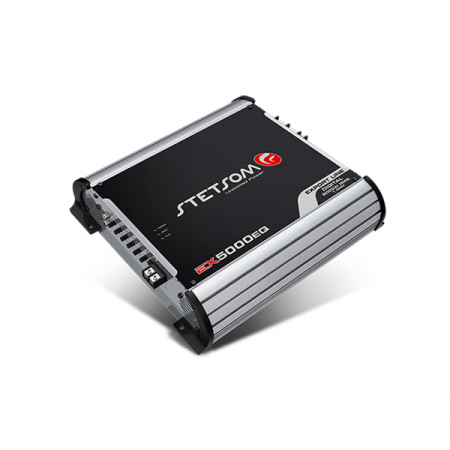 Amplificator auto Stetsom EX 5000 EQ - 1, Mono, 5600W RMS [1]