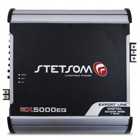 Subwoofere & boxe auto - Amplificator auto Stetsom EX 5000 EQ - 2, Mono, 5500W RMS