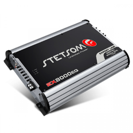 Amplificator auto Stetsom EX 8000 EQ - 1, Mono, 8900W RMS [4]