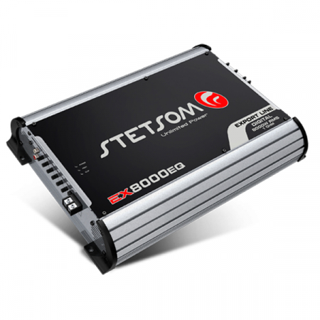 Amplificator auto Stetsom EX 8000 EQ - 2, Mono, 8950W RMS [3]