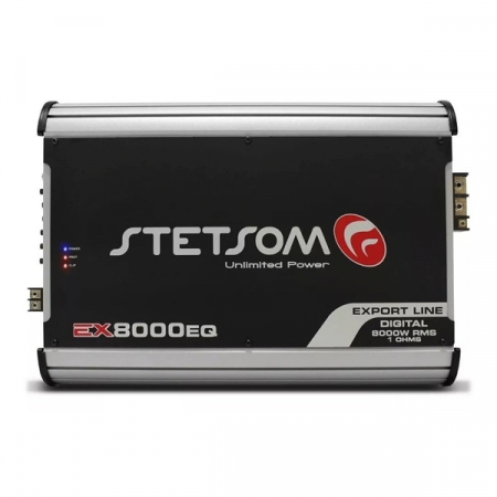 Subwoofere & boxe auto - Amplificator auto Stetsom EX 8000 EQ - 2, Mono, 8950W RMS