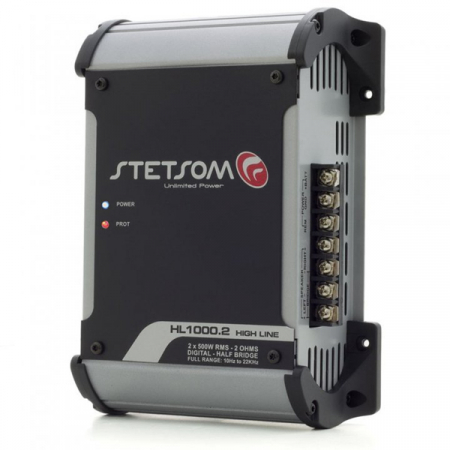 Amplificator auto Stetsom HL 1000.2 - 2, 2 canale, 1120W RMS [1]