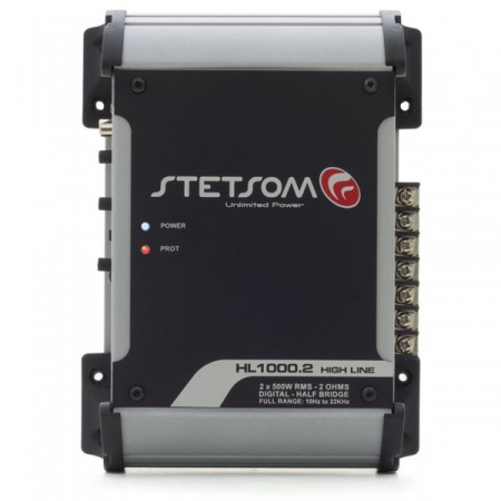 Subwoofere & boxe auto - Amplificator auto Stetsom HL 1000.2 - 2, 2 canale, 1120W RMS