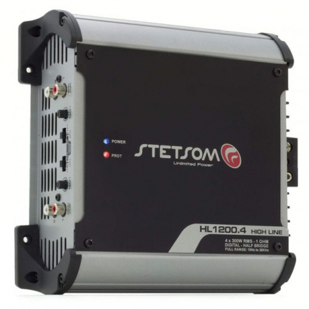 Amplificator auto Stetsom HL 1200.4 - 1, 4 canale, 1400W RMS [3]