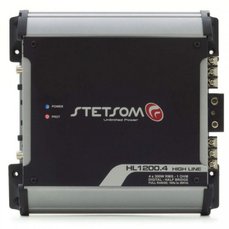 Amplificatoare auto - Amplificator auto Stetsom HL 1200.4 - 2, 4 canale, 1280W RMS