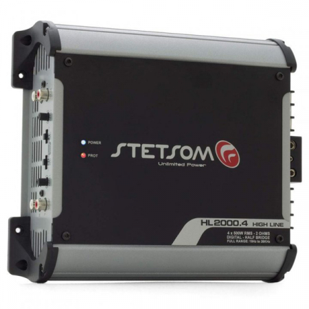 Amplificator auto Stetsom HL 2000.4, 4 canale, 2320W RMS [4]
