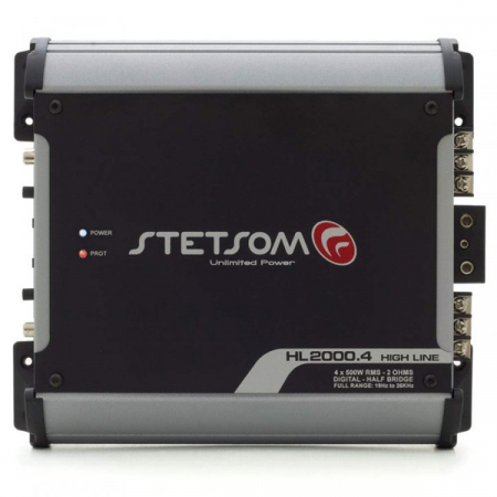Amplificatoare auto - Amplificator auto Stetsom HL 2000.4, 4 canale, 2320W RMS