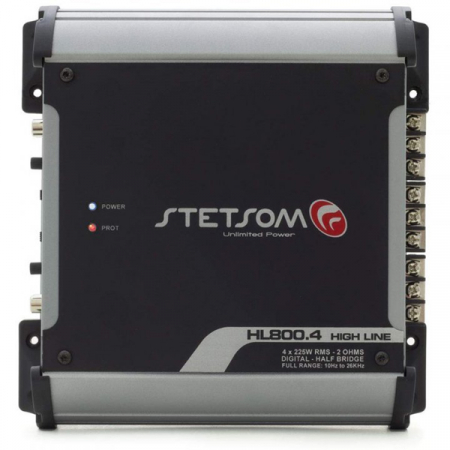 Amplificatoare auto - Amplificator auto Stetsom HL 800.4 - 2, 4 canale, 1040W RMS