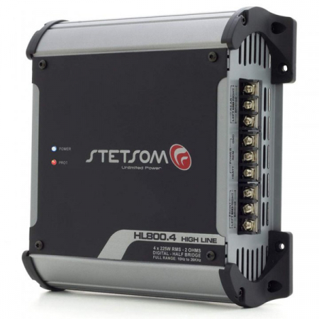 Amplificator auto Stetsom HL 800.4 - 2, 4 canale, 1040W RMS [1]