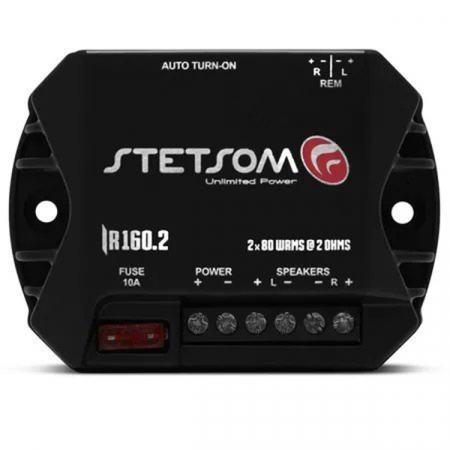 Subwoofere & boxe auto - Amplificator auto Stetsom IR 160.2 - 2, 2 canale, 160W RMS