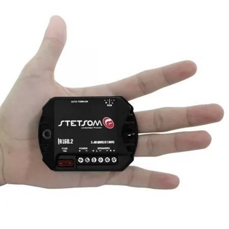 Amplificator auto Stetsom IR 160.2 - 2, 2 canale, 160W RMS [1]
