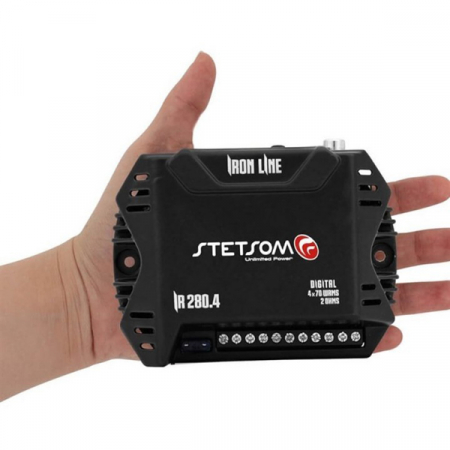 Amplificator auto Stetsom IR 280.1 - 2, Mono, 280W RMS [3]