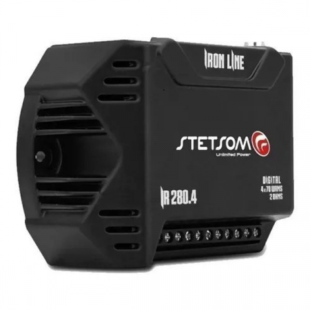 Amplificator auto Stetsom IR 280.4 - 2, 4 canale, 280W RMS [3]