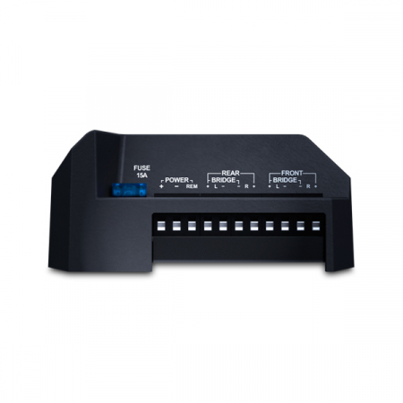 Amplificator auto Stetsom IR 280.4 - 2, 4 canale, 280W RMS [5]