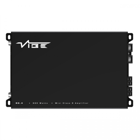 Amplificator auto Vibe POWERBOX100.4M-V0, 4 canale, 480W RMS [1]