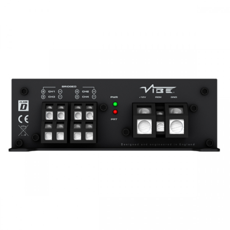 Amplificator auto Vibe POWERBOX100.4M-V0, 4 canale, 480W RMS [2]