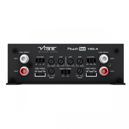 Amplificator auto Vibe POWERBOX150.4M-V0, 4 canale, 960W RMS [2]