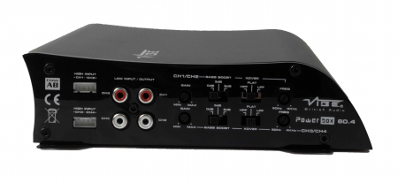 Amplificator auto Vibe POWERBOX60.4-V9, 4 canale, 320W RMS [4]