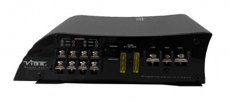 Amplificator auto Vibe POWERBOX60.4-V9, 4 canale, 320W RMS [3]
