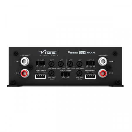 Amplificator auto Vibe POWERBOX80.4M-V0, 4 canale, 480W RMS [3]