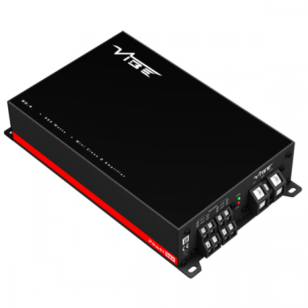 Amplificatoare auto - Amplificator auto Vibe POWERBOX80.4M-V0, 4 canale, 480W RMS