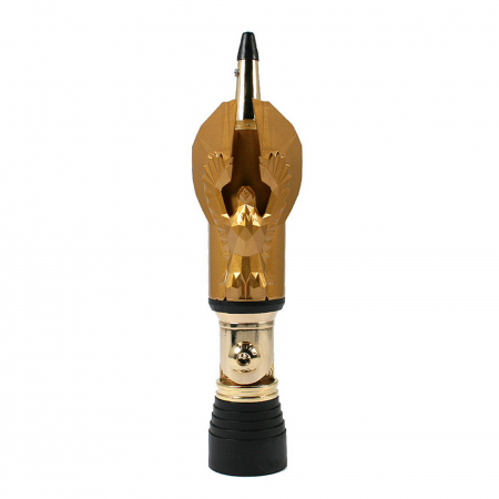 Antena CB LEMM GOLDEN EAGLE AT666, lungime 200 cm, castig 7dB, 26-28MHz, 2500W, montura PL259 [2]