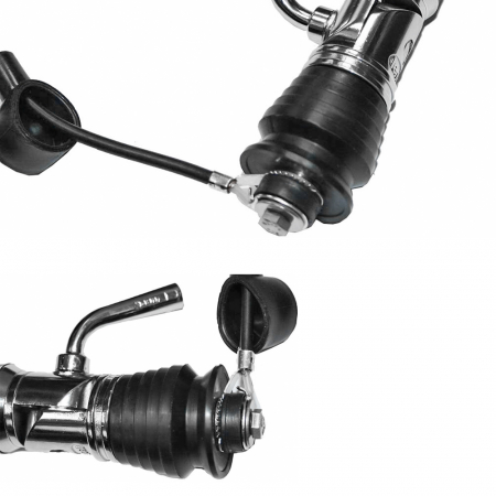 Antena CB LEMM MiniTurbo AT-1002, lungime 110 cm, castig 2dB, 26.5-27.5Mhz, 200W, cablu RG58 4m [4]