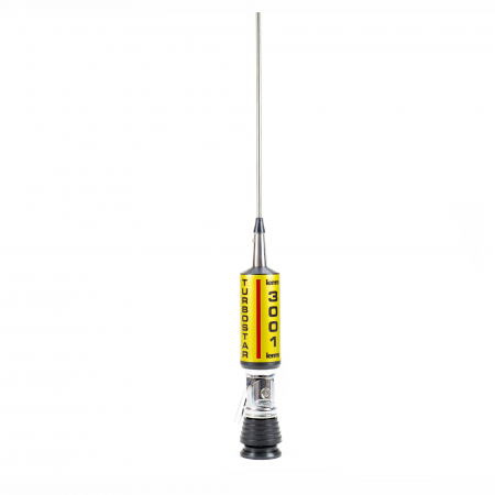 Antena CB LEMM TURBOSTAR 3001, Gold, 2000W, 26.5-28MHz, 200 cm, cu cablu RG58 4 m si mufa PL259 [4]