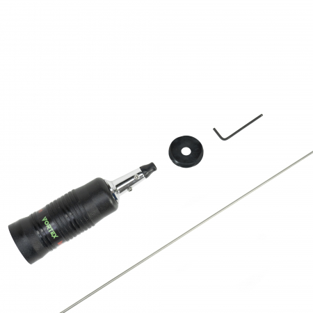 Antena CB LEMM Vortex 2000 PL, 200 cm, 26.5-27.5Mhz, 1500W, fara cablu [3]