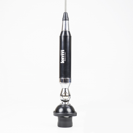 Antena CB LEMM Z2000-AT 1500, lungime 167 cm, castig 3dB, 26.5-28.0 MHz, 300W, cablu RG58 4 m [2]