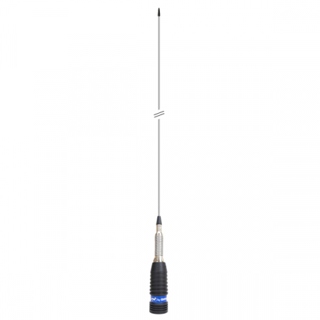 Antene statii CB - Antena CB PNI by Sirio ML145 cu filet PL, lungime 145 cm, 27 - 28.5 MHz, 900W, fara cablu