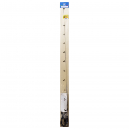 Antena CB PNI by Sirio SUPER 9 cu fluture, lungime 155 cm, 27 - 28.5 MHz, 250W, montura, cablu RG58 de 4m si mufa PL259 inclusa [8]