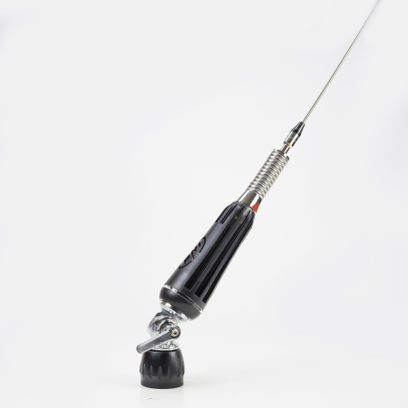 Antena CB PNI LED 1000 rabatabila, 100 cm lungime + cablu si montura fixa tip fluture, 26-30 MHz, 300 Watt, ilumineaza in timpul emisiei [6]