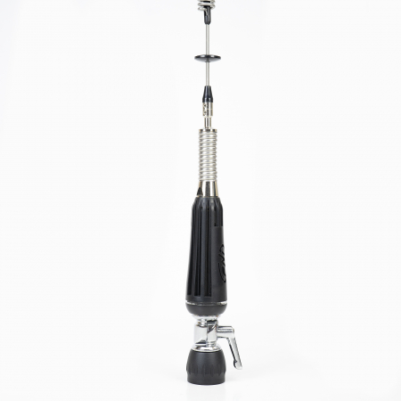 Antene statii CB - Antena CB PNI LED 850 rabatabila, 85 cm, 26-28 MHz, 300 Watt, ilumineaza in timpul emisiei, tip filet PL, fara accesorii