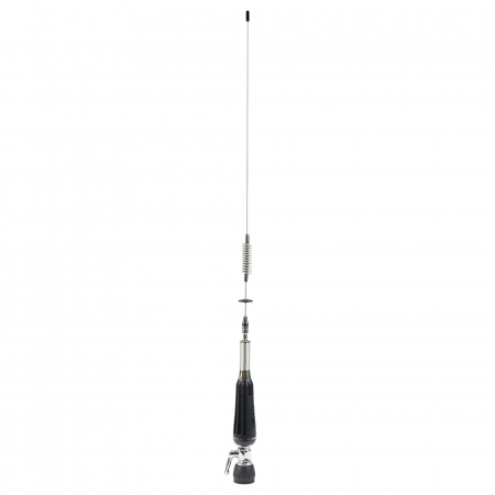 Antena CB PNI LED 850 rabatabila, 85 cm, 26-28 MHz, 300 Watt, ilumineaza in timpul emisiei, tip filet PL, fara accesorii [6]
