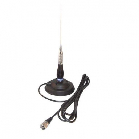 Statii radio - Antena CB PNI ML100 cu lungime 100cm si magnet 125mm inclus