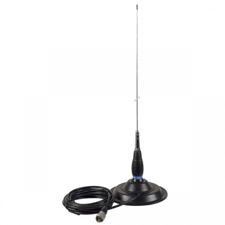 Antena CB PNI ML145 lungime 145 cm si magnet PNI 145/PL inclus [0]