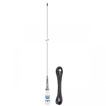 Antene statii CB - Antena CB PNI ML190, lungime 188 cm, 26-28MHz, 600W, inclinare la 90 de grade