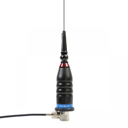 Antena CB PNI ML201 Black, lungime 201 cm, inclinare la 90° [6]