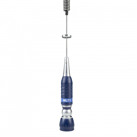 Antena CB PNI ML75, lungime 75cm, 26-28MHz, 300W, rabatabila, fara accesorii [3]