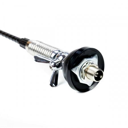 Antena CB PNI S60, lungime 59 cm, montura cu cablu si mufa PL [4]