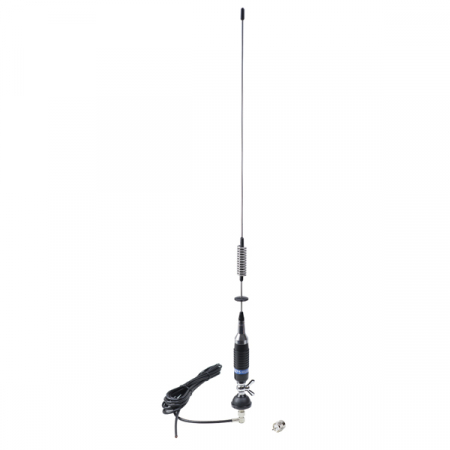 Antena CB PNI S75, lungime 75 cm, montura cu cablu si mufa PL [3]