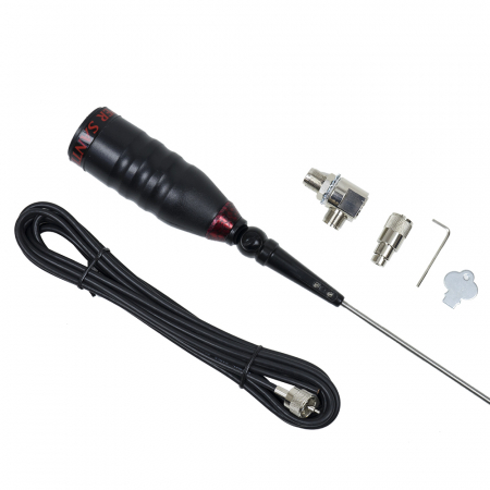 Antena CB PNI SUPER SANTIAGO 1200, lungime 190 cm, 600W, cablu 4 m [2]