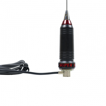 Antene statii CB - Antena CB PNI SUPER SANTIAGO 300, lungime 48 cm, 400W, cablu 3.6 m