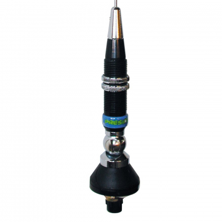 Antena CB President Iowa, lungime 102cm, cu montura fixa [1]