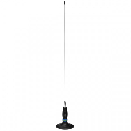 Antene statii CB - Antena CB President Montana UP, lungime 87 cm, baza magnetica inclusa