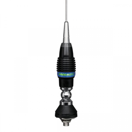 Antena CB President Oregon lungime 155 cm,  cu montura fixa N 13mm [1]